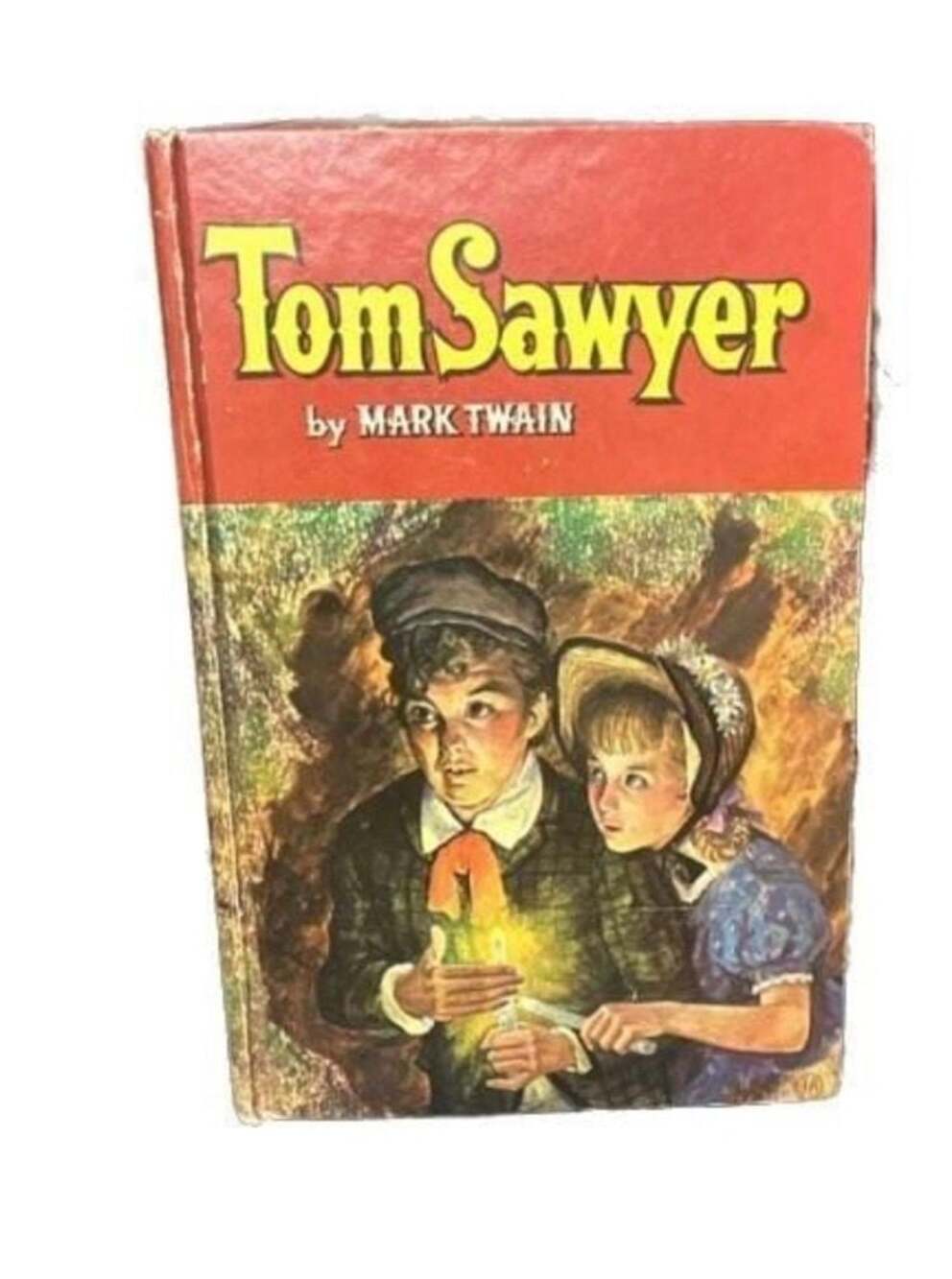 Tom Sawyer book by Mark Twain,